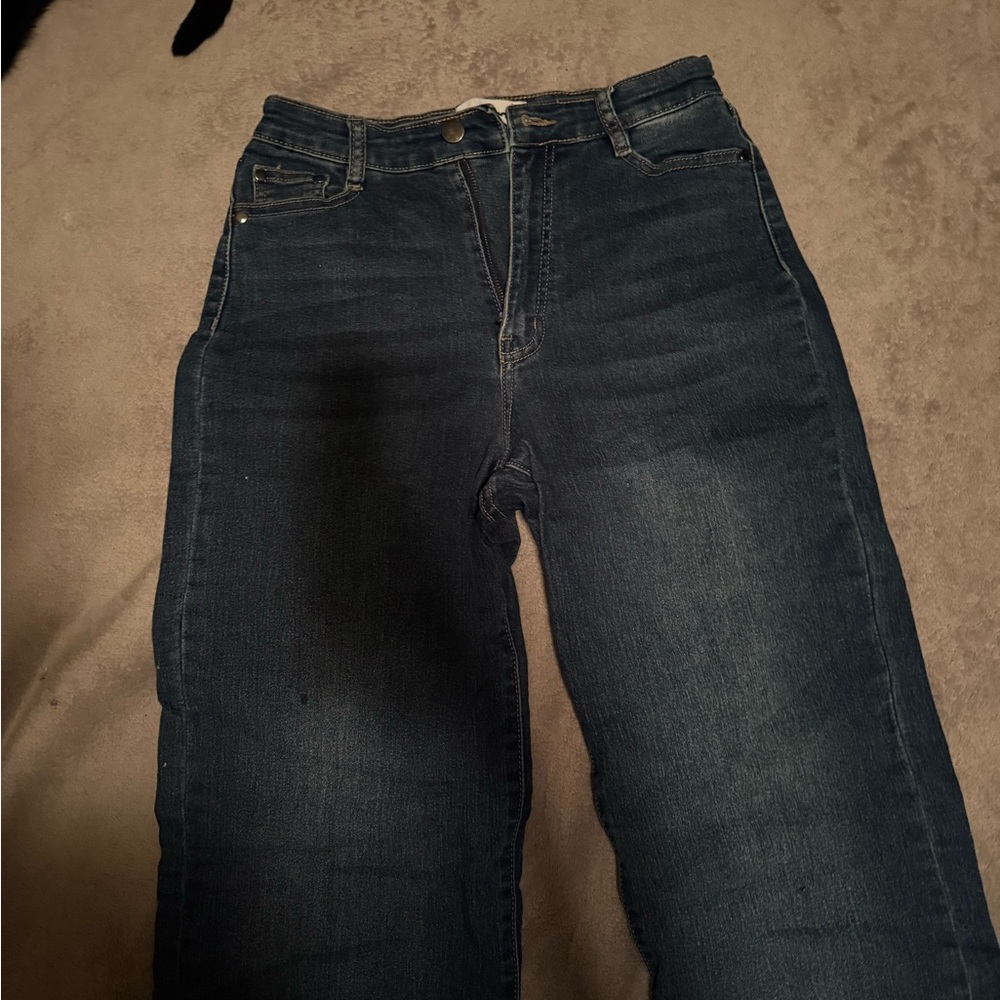 Woman’s Blue Jeans